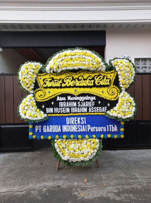 Papan Bunga Duka di Metro Timur